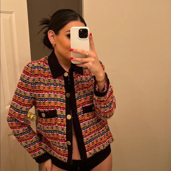 ZARA STRUCTURED JACKET LIMITED EDITION - Picture 4 of 5